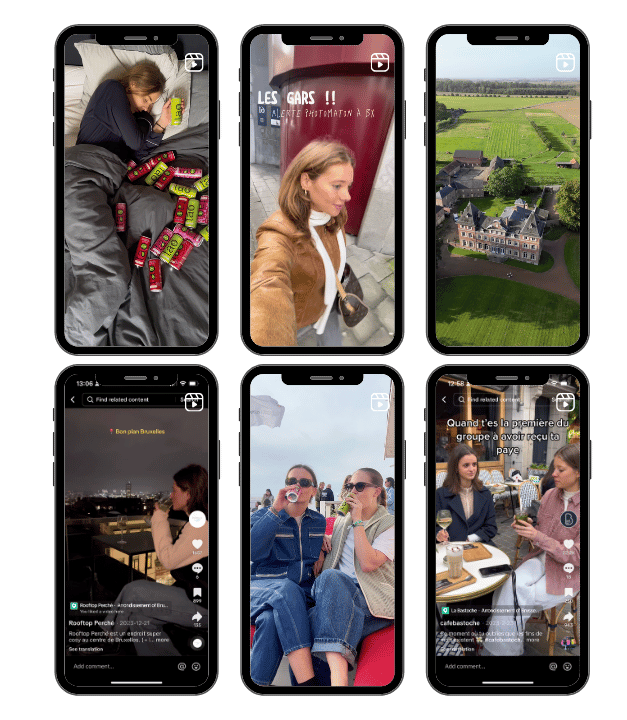 Content with Fries - Video Content Examples